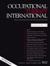 Occupational Therapy International杂志封面